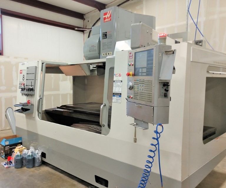 Haas VF-8D, Machine ID: 8083